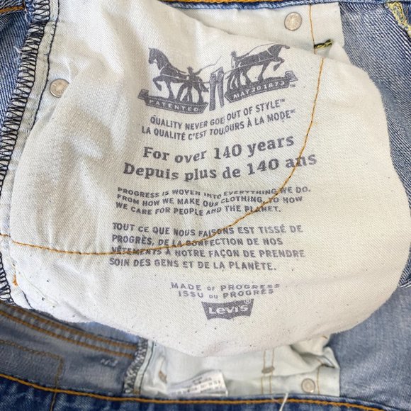 Levi's Men's 550 '92 Mid Rise Relaxed Fit Cotton Denim Jeans - Picture 13 of 16